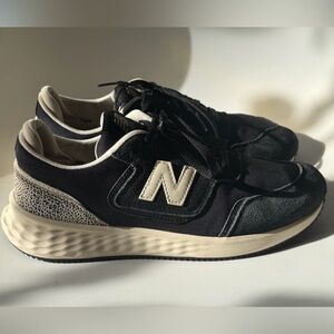 New Balance Womens X 70 WSX70THB Black White Running Shoes Sneakers Size 9